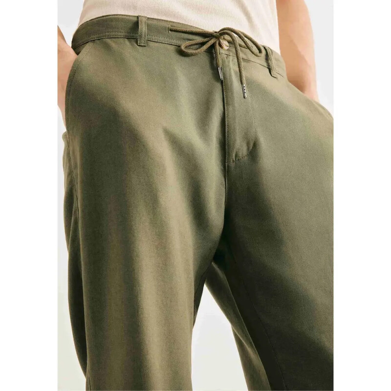 CALCA MASC ADULTO OLIVA MEDIO