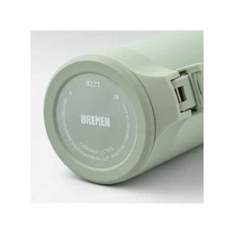 Termo Bremen 1.2 L Acero Inoxidable con Pico Cebador y Manija Ergonómica Verde Termo Bremen 1.2 L Acero Inoxidable con Pico Cebador y Manija Ergonómica Verde