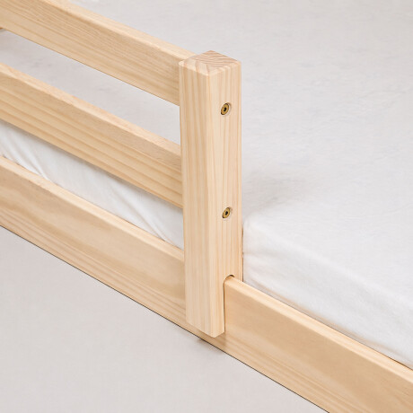 CAMA CASITA MADERA NATURAL-BEIGE FARM