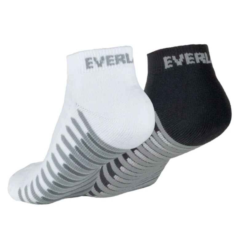 MEDIA CREW 10-13 EVERLAST BK (1PR) WT/BK