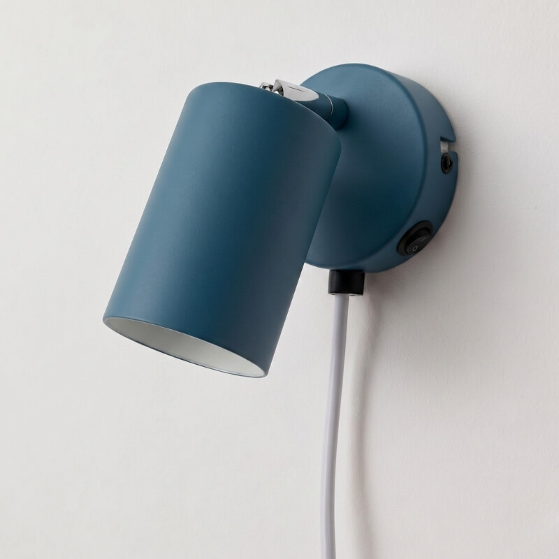 ARTEFACTO BOLD DE ADOSAR ORIENTABLE Luminaria de Pared Bold Azul