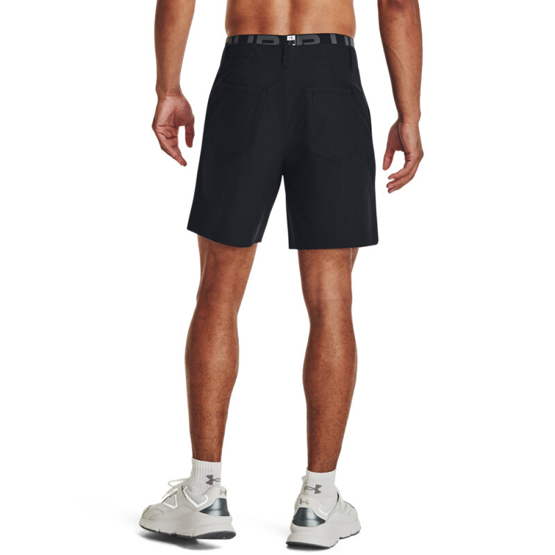 UA UNSTOPPABLE 7-PKT SHORT-BLK BLK-001