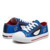 Sportwear - Marvel - Marvel Spiderman Lona baja clásica de - SPICSS26500 Azul-rojo