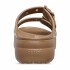 Sandalias Crocs Saturday Platform Sandal W Mujer Sepia