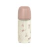 Biberon vidrio Wonder Suavinex 240 ml conejo rosado