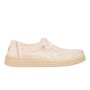 Wendy Espadrille Retro Palm - Mujer Pale Pink/White