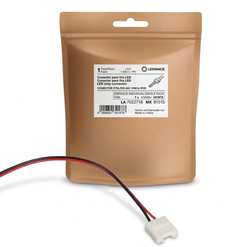 CONECTOR TERMINAL LEDVANCE 24V - IP65 Conector Terminal LEDVANCE 24V IP65