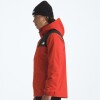 Campera Impermeable Antora hombre Lava Red/tnf Black
