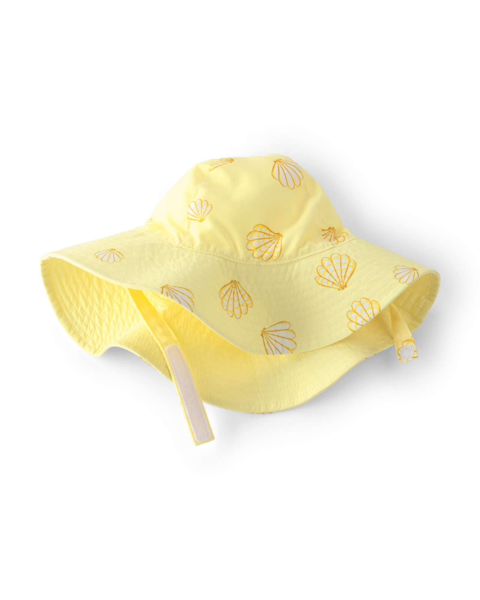 Capelina reversible, amarilla Sin color