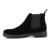 Country Calzado Bota Casual Hombre C/elastico - Negro Negro