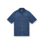 Camisa Para Hombre D-Paroshort Azul Marino