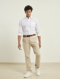 012277 CAMISA HARRINGTON URBAN Blanco