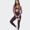 Campera Fabletics Perfect Storm Cropped Rosado