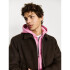 WOOL BOMBER BROWN HEATHER