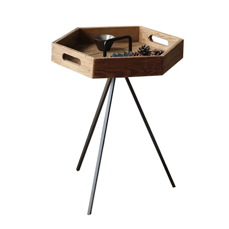 MESA RATONA DE CENTRO AUXILIAR - LÍNEA RÚSTICA MESA RATONA DE CENTRO AUXILIAR - LÍNEA RÚSTICA