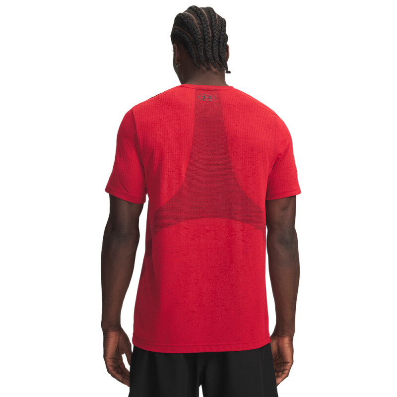 Vanish Seamless SS-RED RED