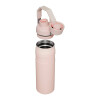 Botella en Acero Inoxidable 750ml Rosa