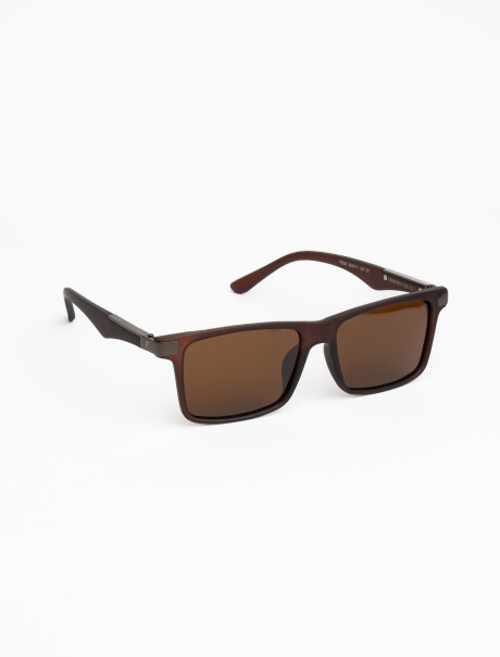 Lentes de Sol Polarizado Protección UV Forum 02 Marron