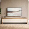Rack de TV NORD 2.2 - Linea Manhattan Off White / Cinamomo