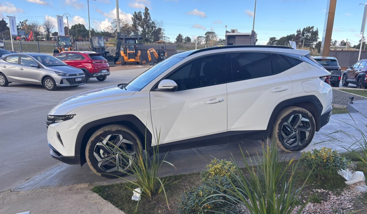 Hyundai Tucson Limited HEV - 2024 Hyundai Tucson Limited HEV - 2024
