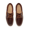 Zapatos Naúticos Portofino Pier Hombre Burgundy Full Grain