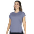 TSHIRT FEM POLY/SPX JOURNEY-LILA LILAC
