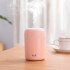 Difusor Aromatizador Vaporizador Humidificador Usb Led Variante Color Rosado