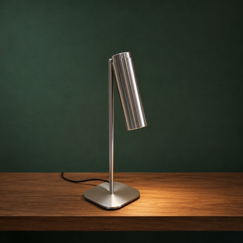 ARTEFACTO DECORATIVO DE MESA<br /> VENICE Luminaria De Mesa Venice Nickel