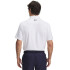 UA Playoff 3.0 Stripe Polo-PNK WHT-103