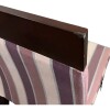 Silla de madera tapizada en tela - PRODUCTO CON DETALLES Silla de madera tapizada en tela - PRODUCTO CON DETALLES