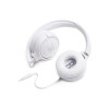 Auriculares JBL Tune 500 color blanco Auriculares Jbl Tune 500 Color Blanco