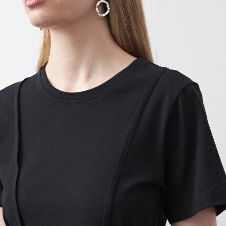 REMERA SHIITAKE Negro