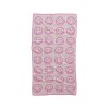 Toallón De Baño 100% algodón orgánico 152x76 Cm Happy Pink