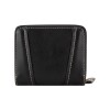 Small Leather Goods Fleura Zip Around Black