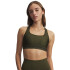 UA Crossback Mid Bra-PPL GRN-308