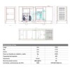 GENERADOR 188/205 KVA CABINADO VCP DP/KS GENERADOR 188/205 KVA CABINADO VCP DP/KS