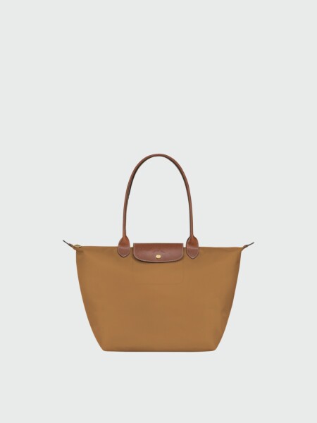 LONGCHAMP - LE PLIAGE ORIGINAL, BOLSO TOTE L Beige