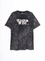 REMERA OVERSIZE CRUELLA NEGRO