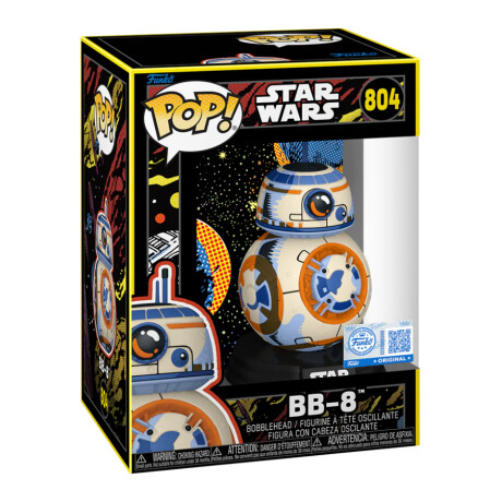 BB-8 (retro) - Star Wars - 804 BB-8 (retro) - Star Wars - 804