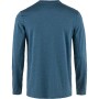 Polo Fjallraven Abisko Day Hike LS M Hombre Indigo Blue