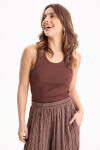 Tanktop San Francisco Marron