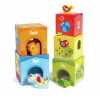 Cubos Apilables Pepe & Friends Hape Cubos Apilables Pepe & Friends Hape