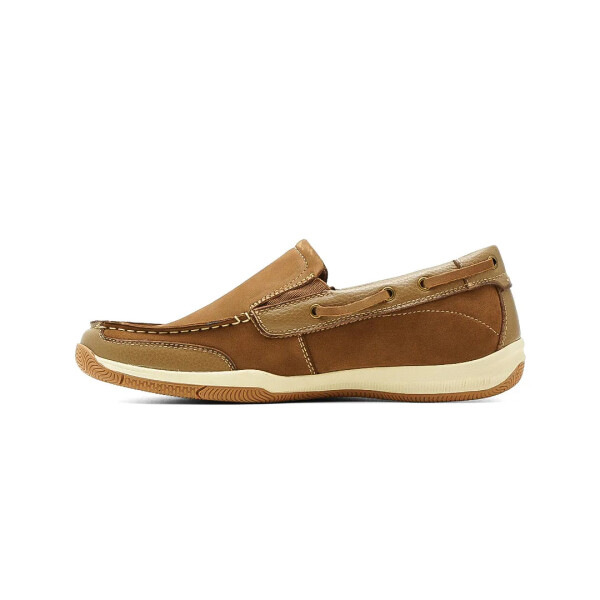 CASUAL DE CUERO BYRON - HANKER BEIGE