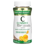 VITAMINA C 250MG.GUMMIES ORANGE N.BOUNTY única