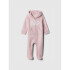 V-U LOGO BEAR 1PC PURE PINK