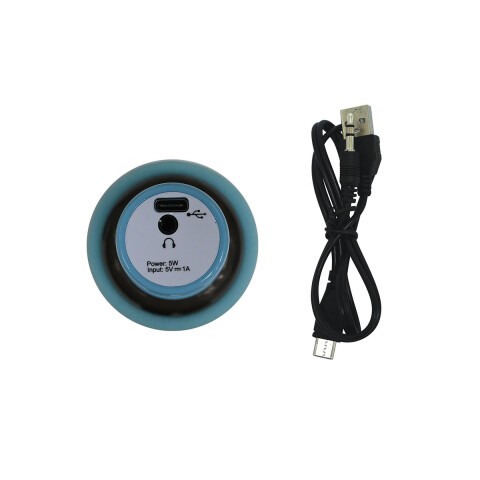 Micrófono Inalámbrico Recargable con Luz Lexibook Stitch