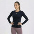 T-SHIRT TÉRMICA ML WMN NEGRO