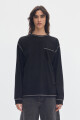 T-shirt Tom Black