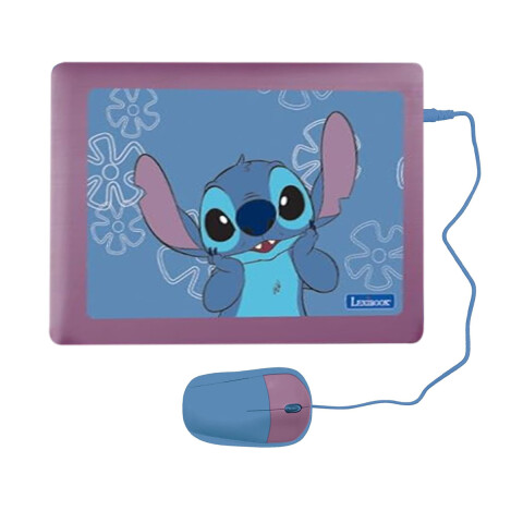 Computadora Educativa Bilingüe Digital Lexibook Stitch Grande U
