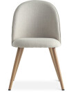 Silla de comedor THORUP beige Silla de comedor THORUP beige